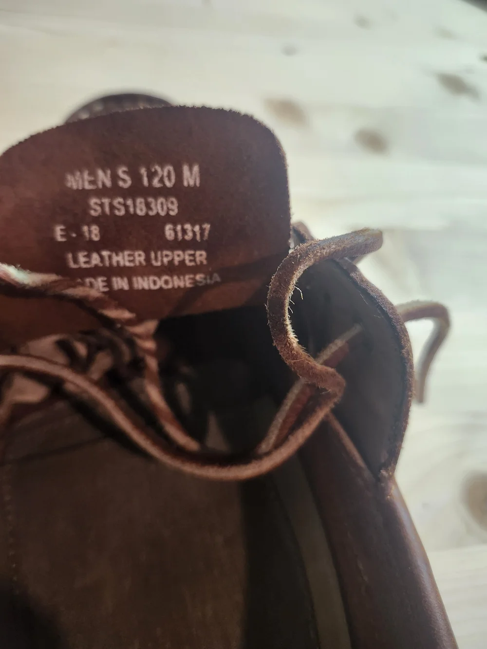 Sperry Gold Cup  Brown Leather 2-Eye Boat Shoe Men's 12